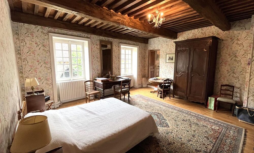 Vente Maison PROPRIÉTÉ DE CARACTÈRE EN PIERRES  - PLUS DE 350 M² ?- 1,6 HECTARE -  CORNOD Cornod