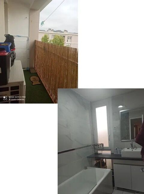  Appartement � louer 3 pi�ces 57 m�