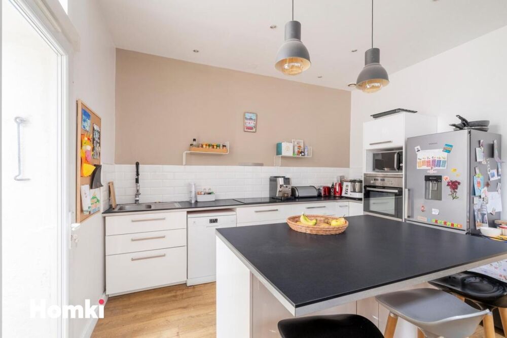 Maison de ville T4 de 116 m² à Marseille 13007