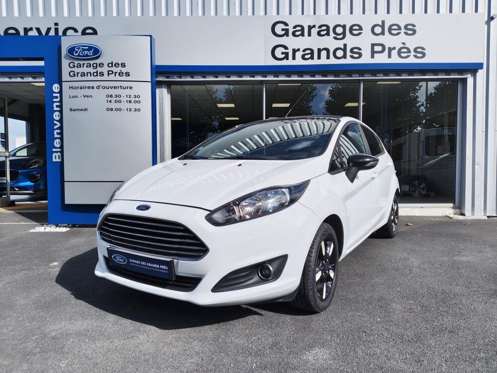 Fiesta 1.0 ECOBOOST 100ch 2015 occasion 14160 Dives Sur Mer