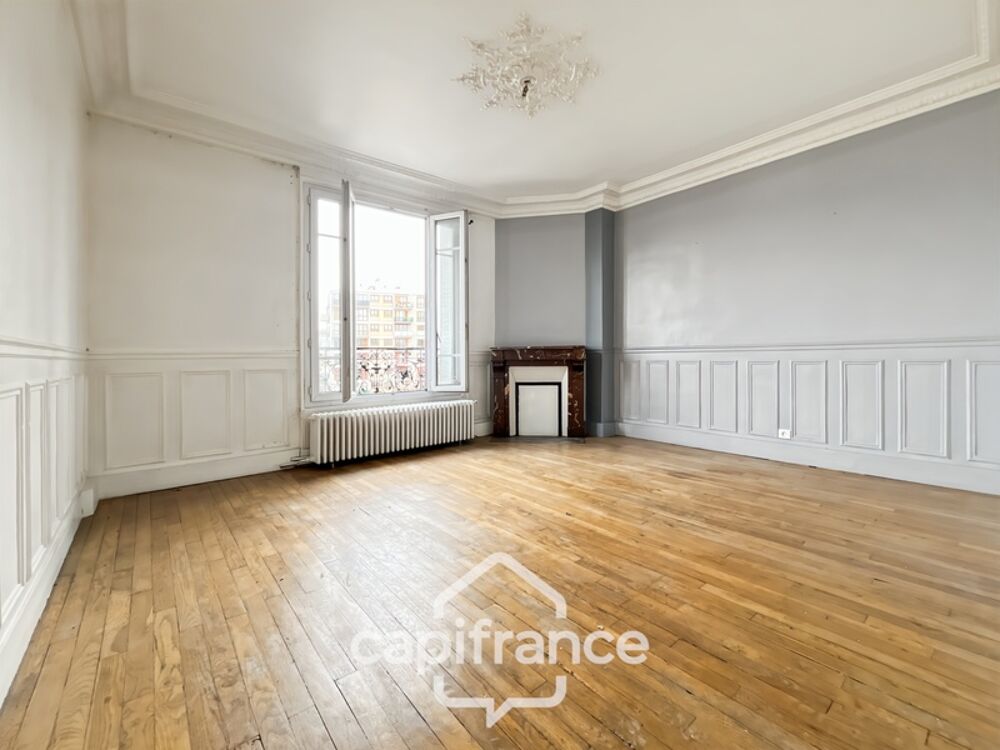 Dernier étage, charme de lancien et adresse recherchée aux portes de Vincennes