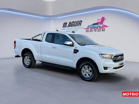 Ford Ranger III (3) 2.0 ECOBLUE 170 S&S 4X4 XLT SUPER CABINE 2023 occasion Contrisson 55800