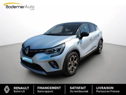 Renault Captur mild hybrid 160 EDC Techno 2023 occasion Saint-L&ocirc; 50000