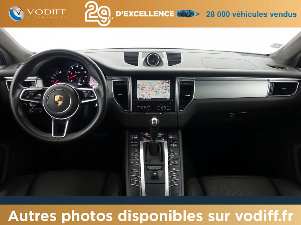 Macan TURBO 400 CV PDK 2016 occasion 67960 Entzheim