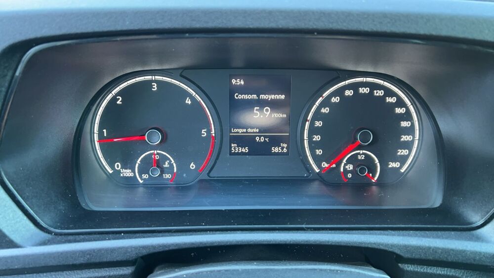 Caddy 5 2.0 TDI 122 Maxi - Garantie constructeur 7 places 2023 occasion 63000 Clermont Ferrand
