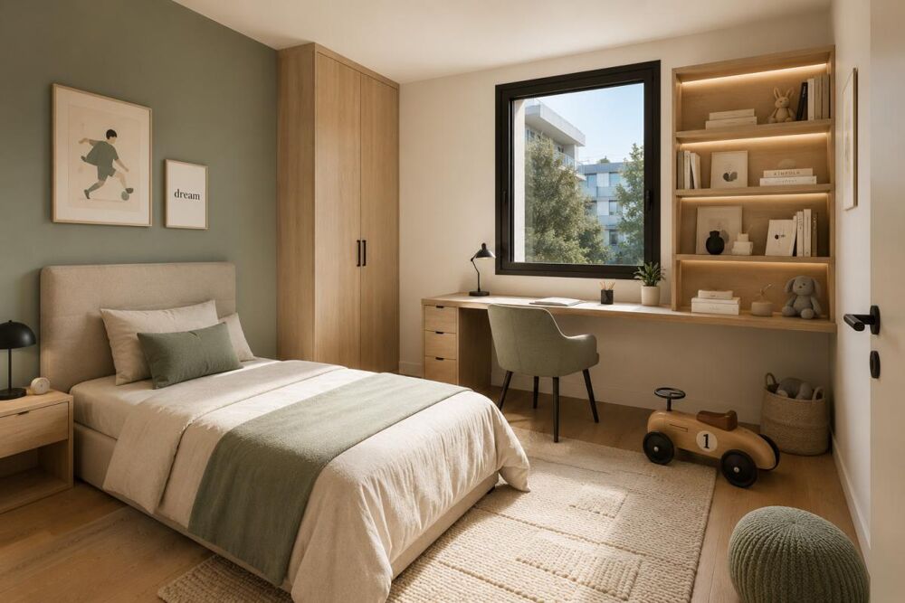 BORDEAUX  T5 FAMILIAL AVEC TERRASSE, ET PARKING  3 SALLES DEAU - 2 WC