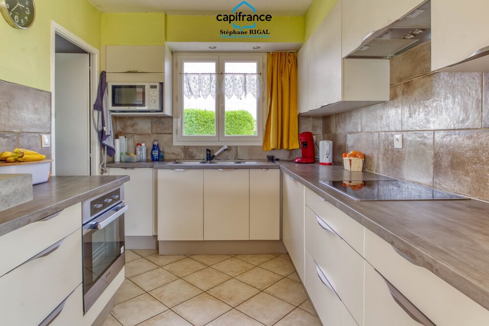 Vente Maison Maison à vendre 5 pièces SAINT VITE (47) maison de 96m2 sur terrain clos de 1868m2 Saint vite
