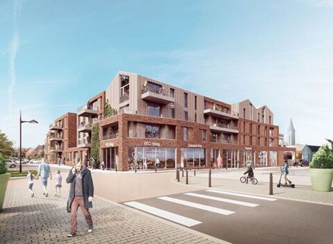   Hem Centre - Appartement 3 pi�ces (2 chambres) 79 m2 Appartement - 3 pi�ce(s) - 79 m�