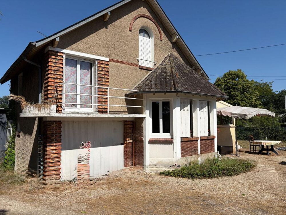 Argent-sur-Sauldre -- Maison de Charme 5 Pièces à 100m de l'Étang du Puits !