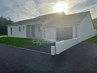 Vente Maison Maison neuve à vendre - Plain-pied - 5 pièces  - DOUVRES-LA-DELIVRANDE (14 440) - Tailleville Douvres la delivrande