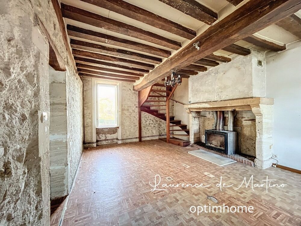 Vente Maison Dpt Oise (60),  vendre  MONTJAVOULT, maison de 80 m2, dpendance de 21 m2, terrain de 1700 m2 environ Montjavoult