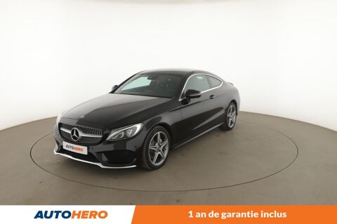 Mercedes Classe C Coup&Atilde;&copy; 200 9G-Tronic 184 ch 2018 occasion Issy-les-Moulineaux 92130