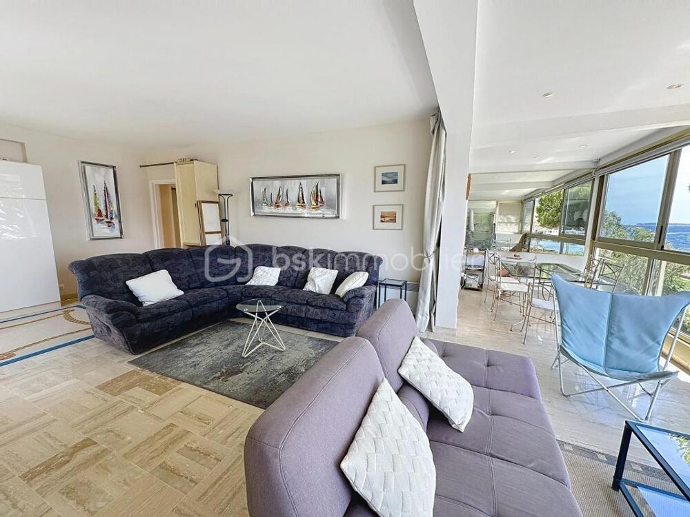 VUE MER - La Napoule, Appartement de 93m2 en front de mer dans une résidence prisée de prestige