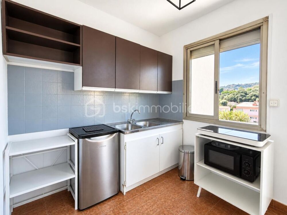 Vente Appartement T1 dernier étage d'angle Mandelieu la napoule