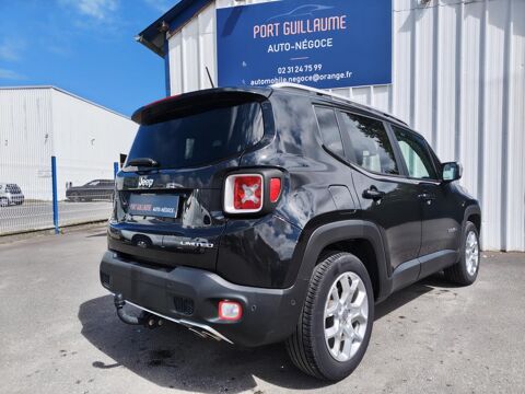 Renegade 1.6 JTD 120ch LIMITED 2017 occasion 14160 Dives Sur Mer