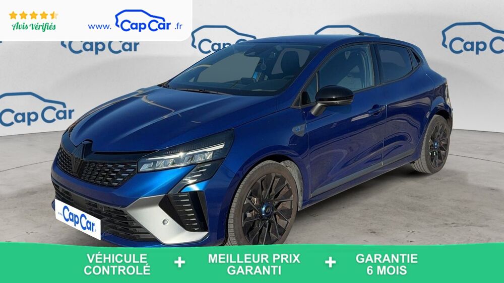 Clio V 1.0 TCe 90 Esprit Alpine - Entretien constructeur 2024 occasion 13001 Marseille
