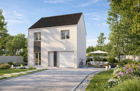   MAISON INDIVIDUELLE 87,13 m� � EVRY GREGY SUR YERRE Maison - 4 pi�ce(s) - 87 m�