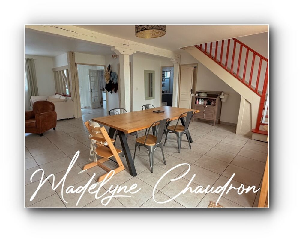 Maison à vendre à Itteville  3 chambres, vie de plain-pied, véranda de 25 m², jardin clos et pompe à chaleur dans le secteur re