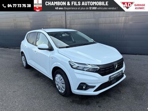 Dacia Sandero ECO-G 100 - 22 Confort 2022 occasion La Grand-Croix 42320
