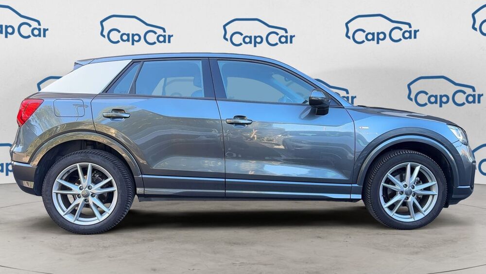 Q2 1.5 TFSI 150 S-Tronic7 S line - Automatique Toit ouvrant 2020 occasion 74500 Evian Les Bains