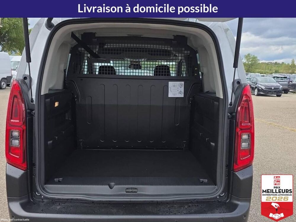 Berlingo CABINE APPROFONDIE CA M BLUEHDI 130 S&S B 2026 occasion 10150 Lavau