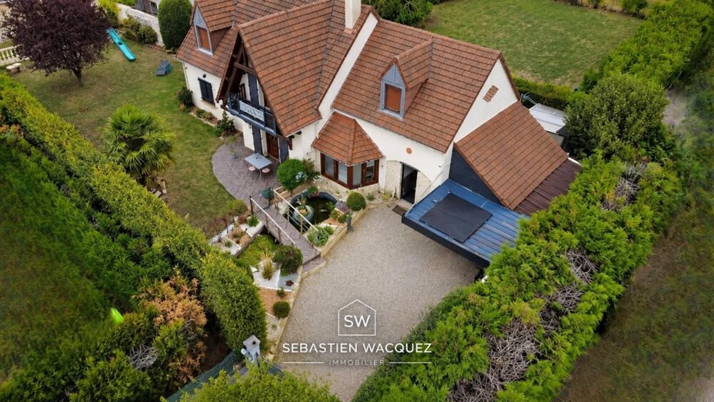 Vente Maison DEUX MAISONS INDÉPENDANTES – ENVIRON 200 M² – TERRAIN 920 M² Oisseau le petit