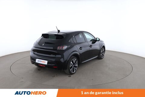 208 Electrique 50 kWh GT Line 136 ch 2020 occasion 92130 Issy-les-Moulineaux
