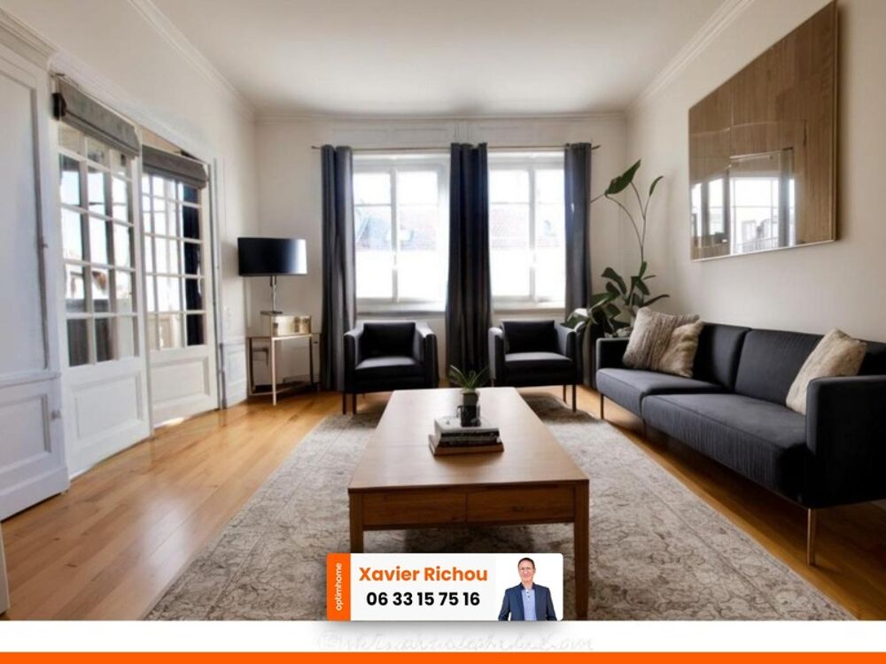 ANNEMASSE CENTRE (74100) - T5 HAUSSMANNIEN - 161 M²