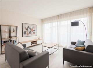  Appartement � vendre 3 pi�ces 50 m�