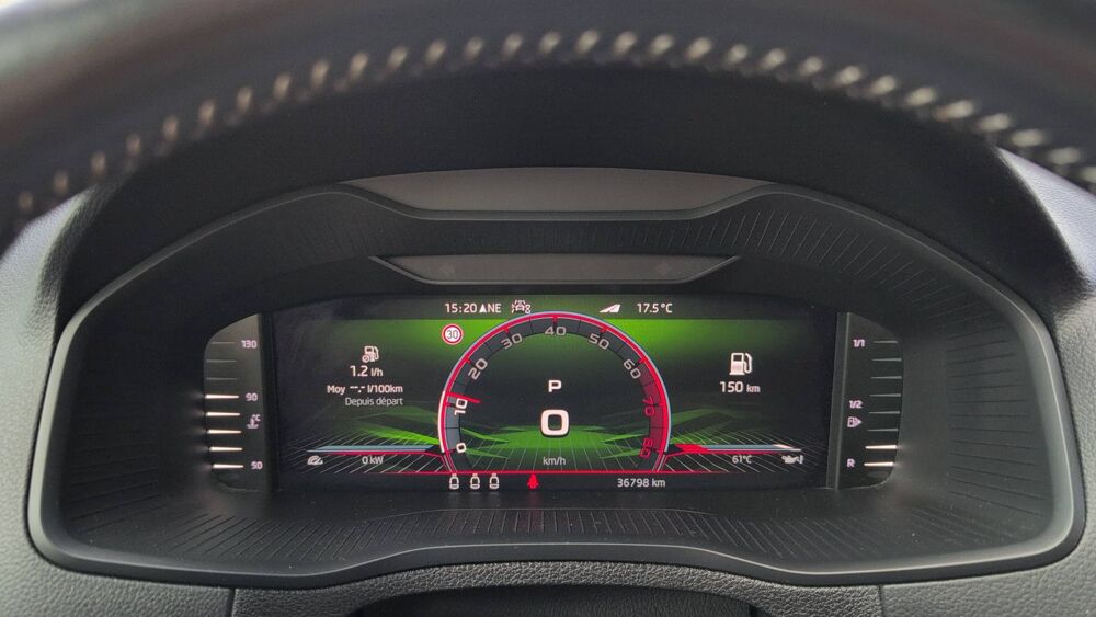 Karoq 1.5 TSI 150 DSG7 Sportline 2023 occasion 69126 Brindas
