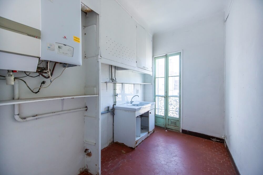 Vente Appartement À vendre Appartement T3 de 58m² à MARSEILLE 1ER ARRONDISSEMENT Marseille 1