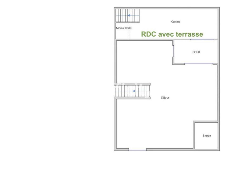 à vendre  Maison Paris 13