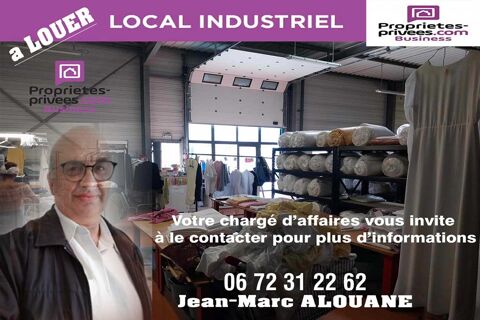 FRONTIGNAN -  Location, Local d'activit&eacute;  420 m&sup2;, Entrep&ocirc;t 23000 34110 Frontignan