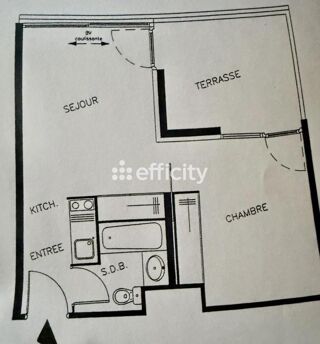  Appartement � vendre 2 pi�ces 33 m�