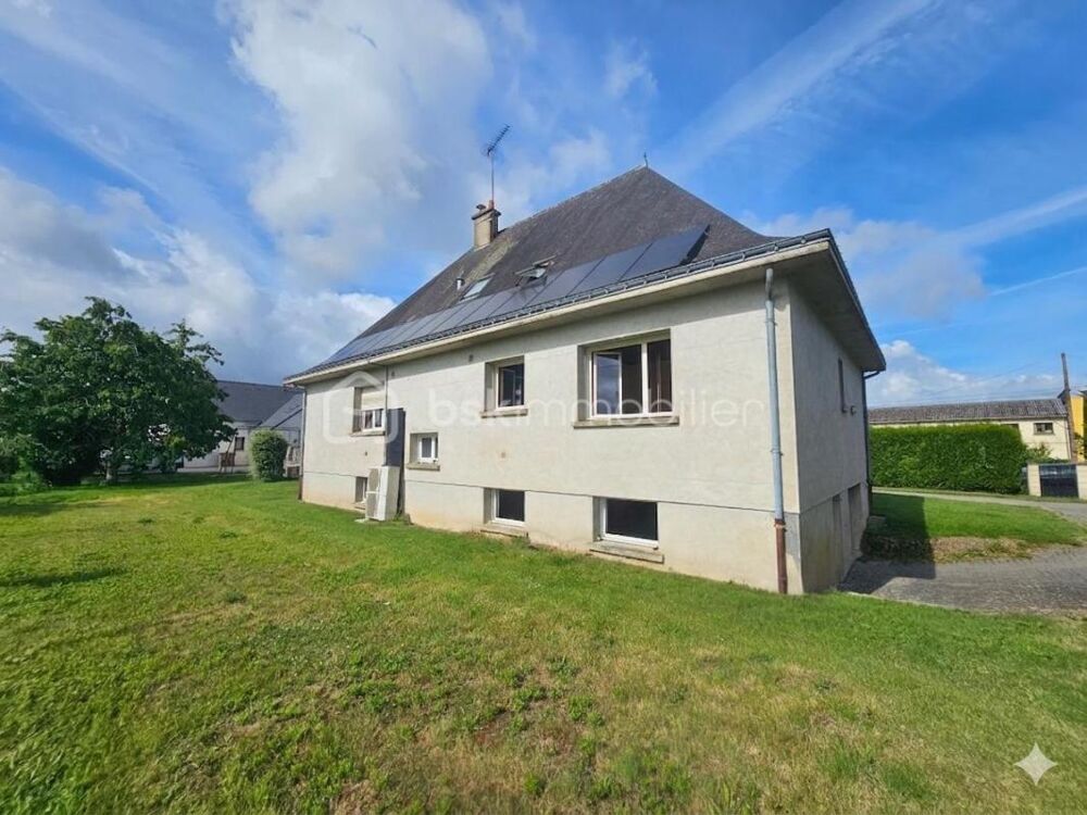 Grande maison familiale de 200 m²  6 chambres, terrain de 1 700m²