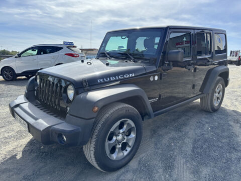 Wrangler 2.8 CRD 200 - 4x4 Unlimited BVA Rubicon 1er main 2017 occasion 69830 Saint Georges De Reneins