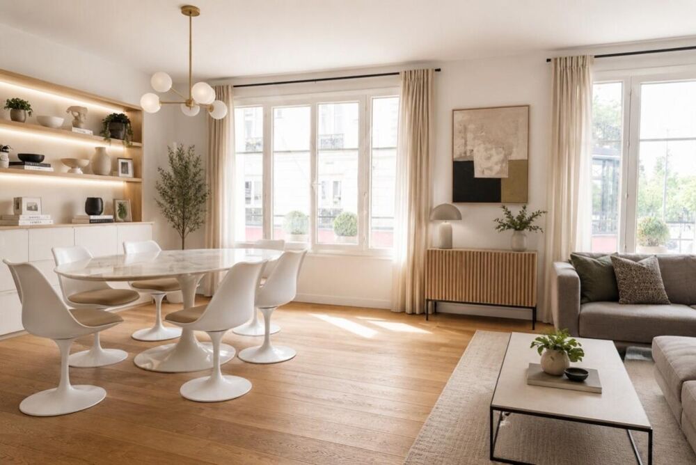 Vente Appartement Paris 16 - Village d'Auteuil – Vue dégagée – 2 chambres Paris 16