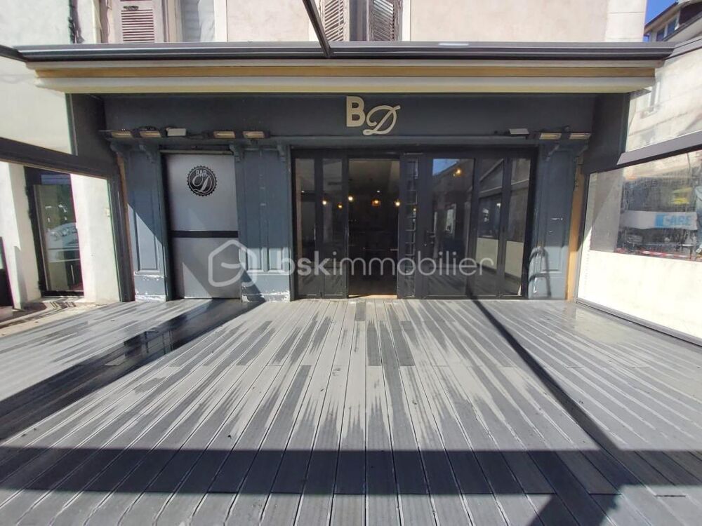   ? EMPLACEMENT N°1 – RIVES (38 - Isère) – DROIT AU BAIL – BAR RESTAURANT – LICENCE IV INCLUSE 