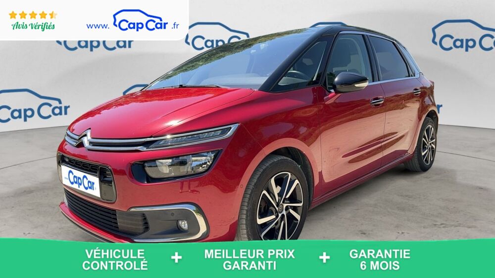 C4 Picasso 1.2 PureTech 130 EAT6 Shine 2017 occasion 35230 Noyal Chatillon Sur Seiche