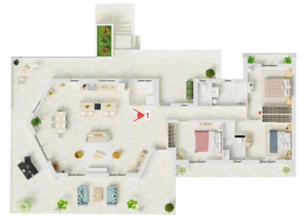 Dpt Corse (20), à vendre SAINTE LUCIE DE PORTO VECCHIO maison P4 de 122,08 m2 avec piscine et proche de la mer