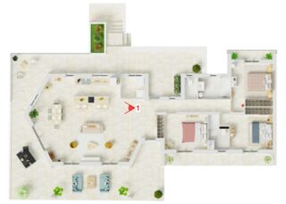  Maison 4 pièces 99 m² Sainte lucie de porto vecchio