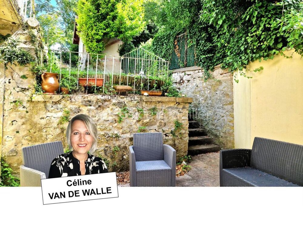 Maison ancienne avec jardin, terrasse et grand garage !