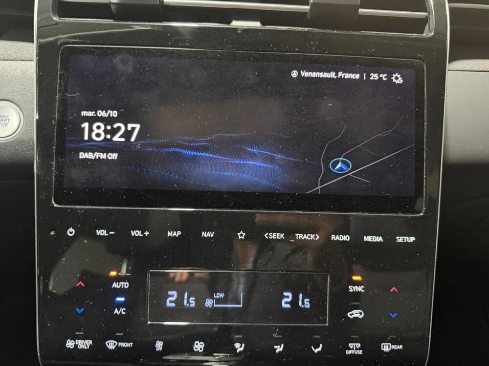 Tucson IV 1.6 TGDi 16V 230 Hybrid 2WD 179 cv Bo&icirc;te auto Creative 2021 occasion 85190 Venansault