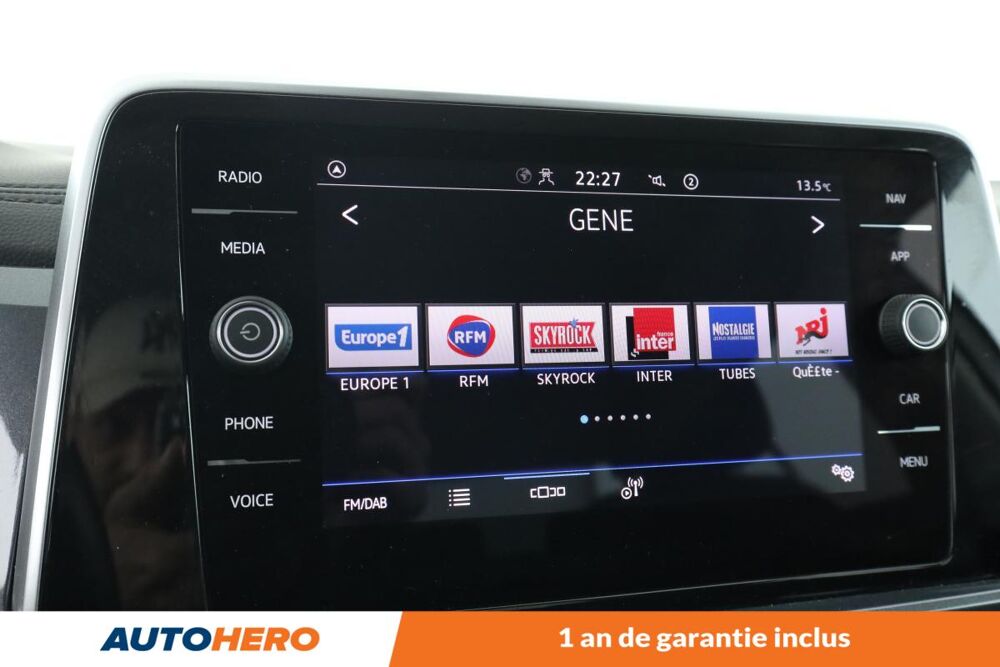 T-ROC 1.5 TSI EVO Style DSG7 150 ch 2022 occasion 92130 Issy-les-Moulineaux