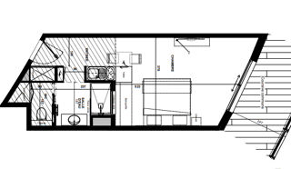  Appartement � vendre 1 pi�ce 32 m�