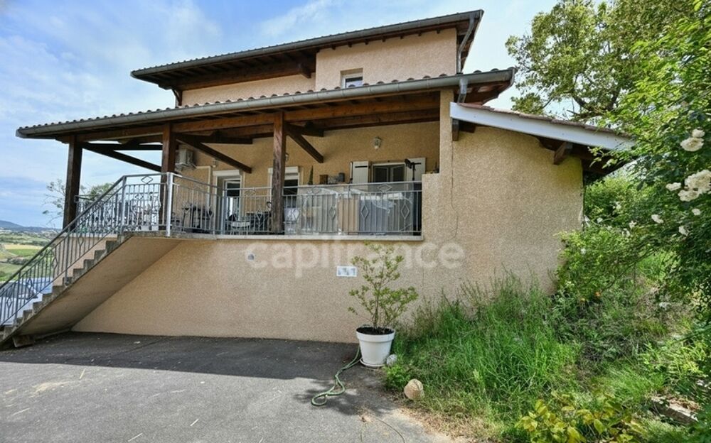 Maison à vendre 7 pièces COURZIEU (69)