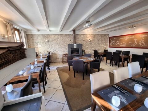   ILE D'OLERON (17), emplacement N°1 ST-PIERRE, A Vendre Fonds commerce Restaurant de charme réputé cœur de ville 