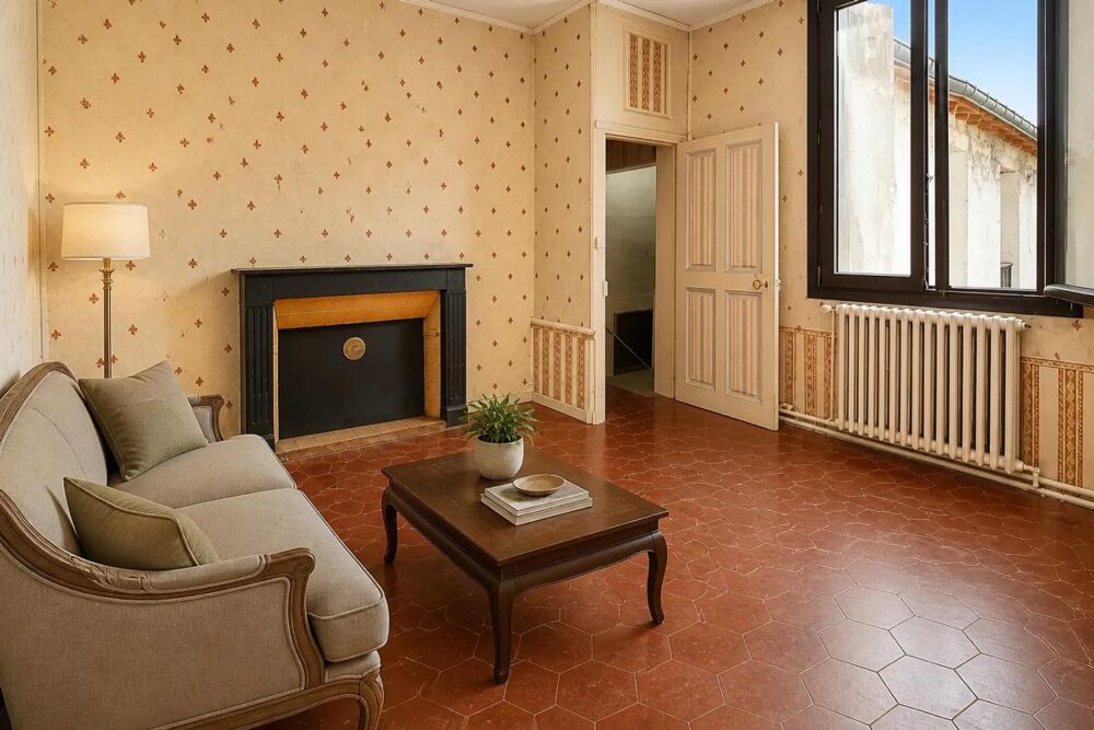 Maison de ville à rénover