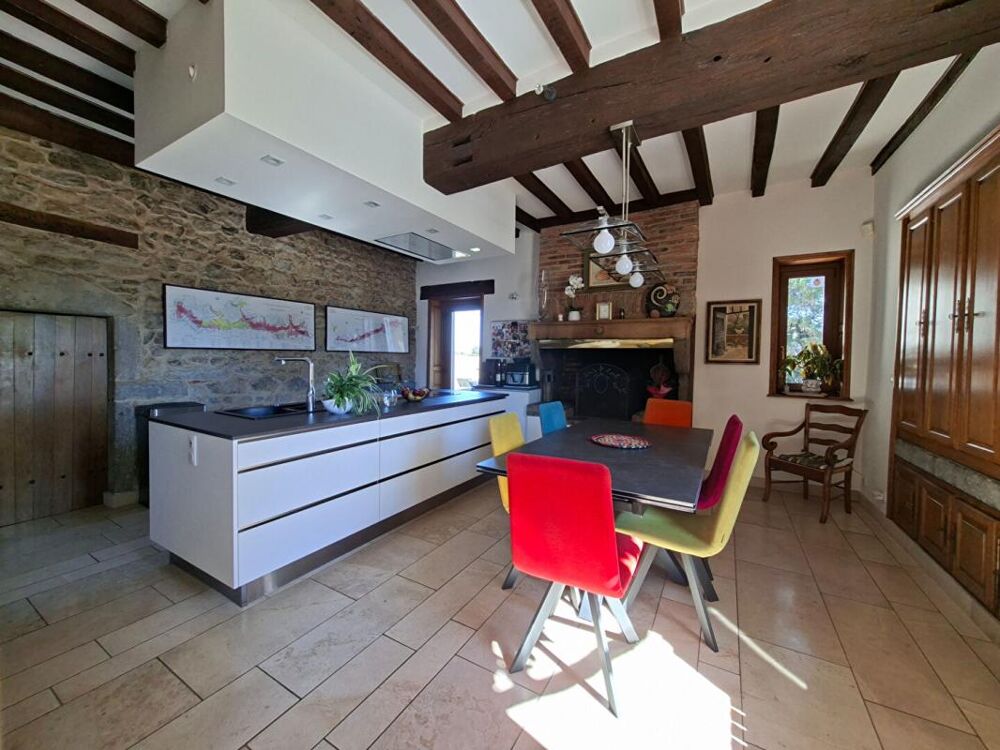 Vente Maison Maison Marly Sur Arroux 5 pièce(s) 225 m2 Marly sur arroux