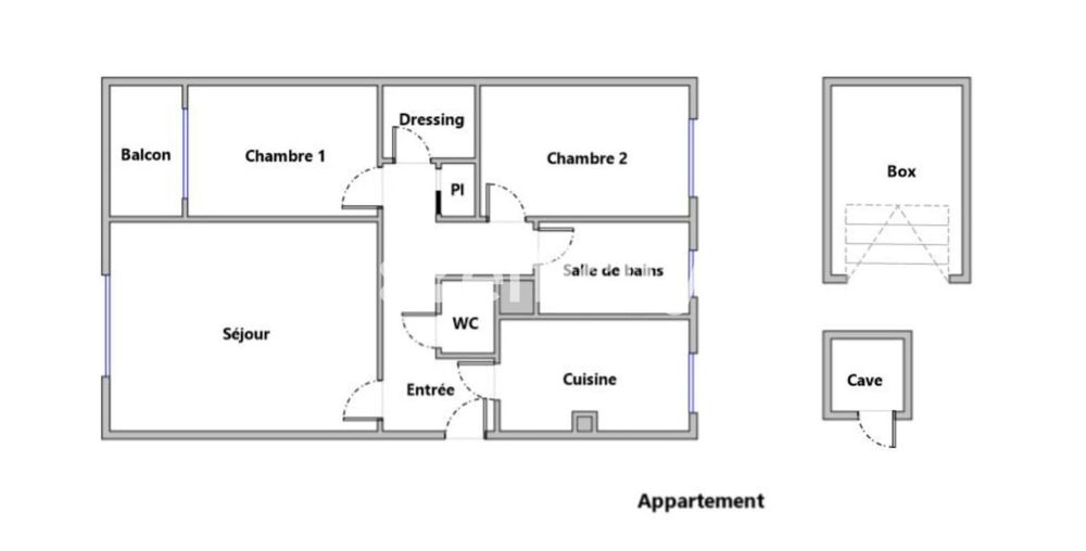 Vente Appartement Appartement Gagny